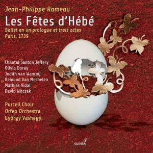 Jean-Philippe Rameau - Les Fêtes D´Hébé (1739) ryhmässä CD @ Bengans Skivbutik AB (5576996)