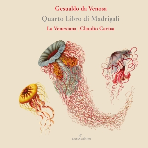 Carlo Gesualdo - 4Th Book Of Madrigals (1596) ryhmässä CD @ Bengans Skivbutik AB (5576998)