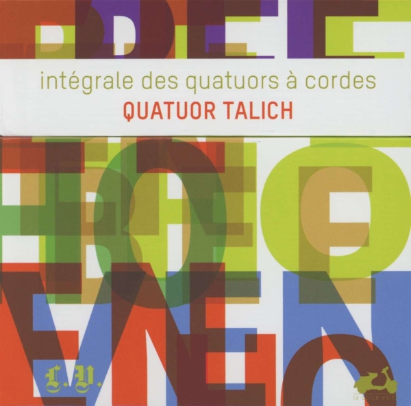 Quatuor Talich - Beethoven: The Complete String Quar ryhmässä CD / Klassiskt @ Bengans Skivbutik AB (557702)