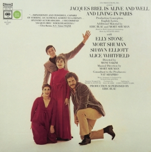 Brel Jacques Eric Blau & Mort Shu - Jacques Brel Is Alive And Well And ryhmässä ME SUOSITTELEMME / Perjantain julkaisut / 2025-02-21 @ Bengans Skivbutik AB (5577030)