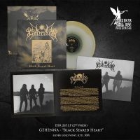 Gehenna - Black Seared Heart (Silver/Gold Vin ryhmässä ME SUOSITTELEMME / Perjantain julkaisut / 2025-03-14 @ Bengans Skivbutik AB (5577043)