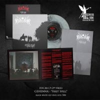 Gehenna - First Spell (Black/White Ice Vinyl ryhmässä ME SUOSITTELEMME / Perjantain julkaisut / 2025-03-14 @ Bengans Skivbutik AB (5577045)