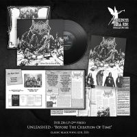 Unleashed - Before The Creation Of Time (Black ryhmässä VINYYLI / Myydyimmät @ Bengans Skivbutik AB (5577050)