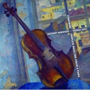 Stravinsky - Complete Music For Violin & Pianoco ryhmässä Externt_Lager / Naxoslager @ Bengans Skivbutik AB (557709)