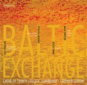 Various Composers - Baltic Exchange ryhmässä CD @ Bengans Skivbutik AB (557710)