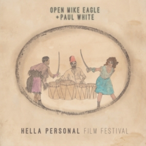 Open Mike Eagle & Paul White - Hella Personal Film Festival (Baby ryhmässä ME SUOSITTELEMME / Perjantain julkaisut / 2025-02-14 @ Bengans Skivbutik AB (5577102)