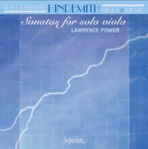 Hindemith - Sonatas For Solo Viola Vol 2 ryhmässä CD @ Bengans Skivbutik AB (557711)