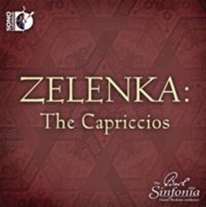 Zelenka - The Capriccios + Blu-Ray ryhmässä Externt_Lager / Naxoslager @ Bengans Skivbutik AB (557712)