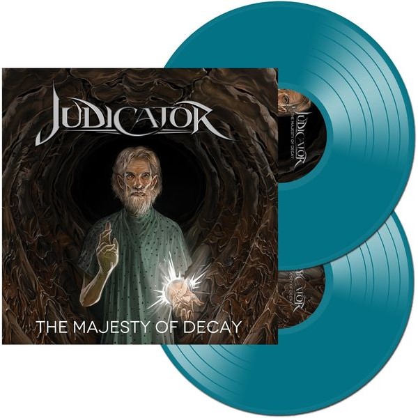 Judicator - The Majesty Of Decay ryhmässä VINYYLI / Hårdrock @ Bengans Skivbutik AB (5577136)