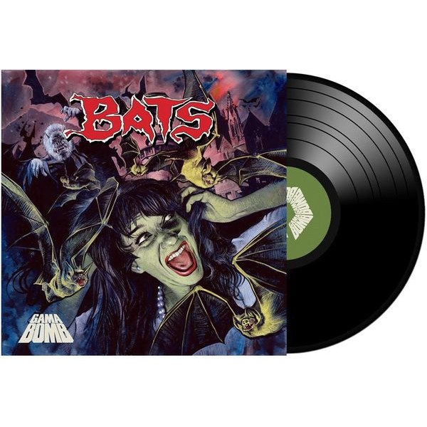 Gama Bomb - Bats ryhmässä VINYYLI / Hårdrock @ Bengans Skivbutik AB (5577138)