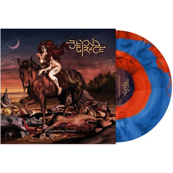 Beyond Grace - Our Kingdom Undone ryhmässä VINYYLI / Hårdrock @ Bengans Skivbutik AB (5577147)
