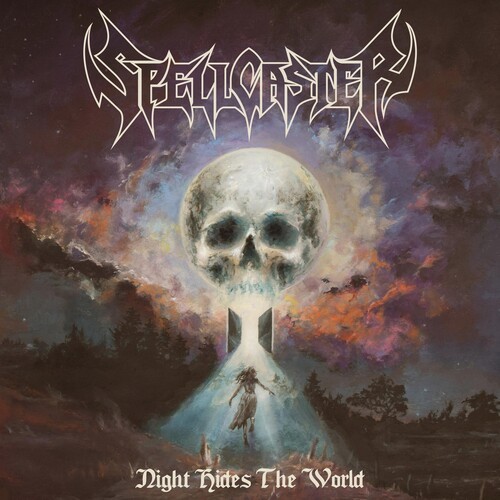 Spellcaster - Night Hides The World ryhmässä CD / Hårdrock @ Bengans Skivbutik AB (5577164)