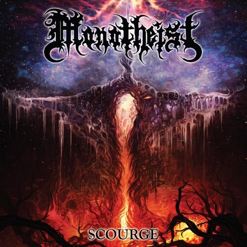 Monotheist - Scourge ryhmässä CD / Hårdrock @ Bengans Skivbutik AB (5577174)