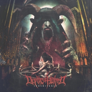 Depths Of Hatred - Inheritance ryhmässä CD @ Bengans Skivbutik AB (5577195)