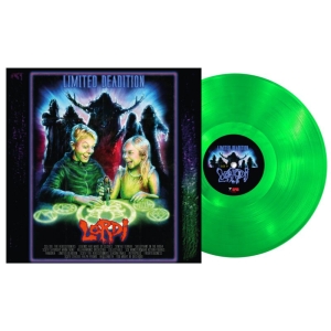 Lordi - Limited Deadition (Neon Green Vinyl ryhmässä VINYYLI @ Bengans Skivbutik AB (5577201)