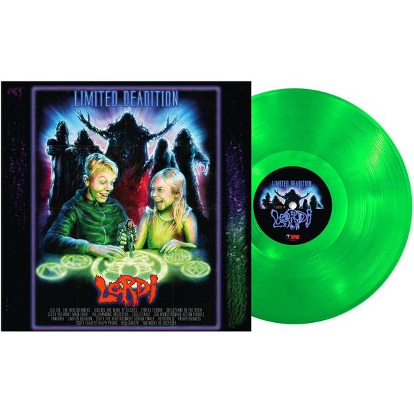 Lordi - Limited Deadition (Neon Green Vinyl) ryhmässä VINYYLI / Hårdrock @ Bengans Skivbutik AB (5577201)