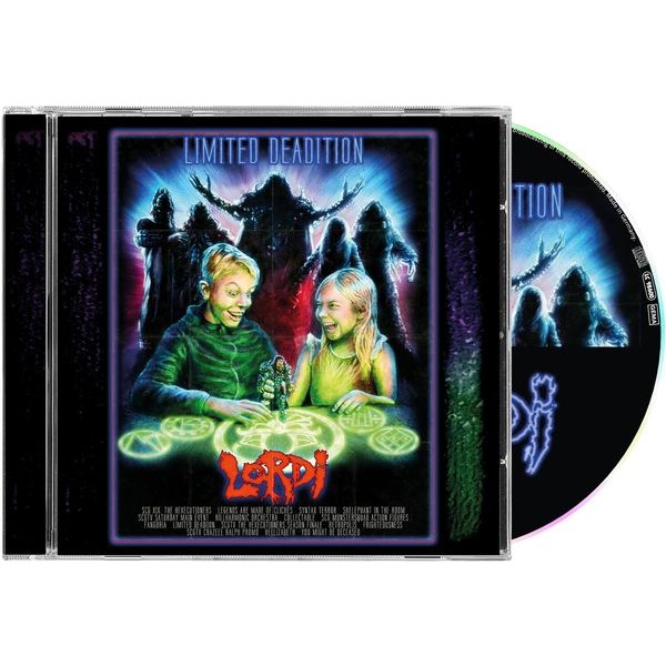 Lordi - Limited Deadition ryhmässä CD / Hårdrock @ Bengans Skivbutik AB (5577203)