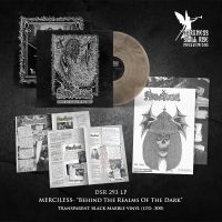 Merciless - Behind The Realms Of The Dark (Marbled Vinyl LP) ryhmässä ME SUOSITTELEMME / Perjantain julkaisut / 2025-03-14 @ Bengans Skivbutik AB (5577205)