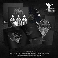 Hell Militia - Canonisation Of The Foul Spirit (Cl ryhmässä ME SUOSITTELEMME / Perjantain julkaisut / 2025-03-14 @ Bengans Skivbutik AB (5577206)