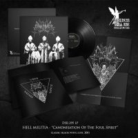 Hell Militia - Canonisation Of The Foul Spirit (Bl ryhmässä ME SUOSITTELEMME / Perjantain julkaisut / 2025-03-14 @ Bengans Skivbutik AB (5577207)