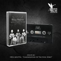 Hell Militia - Canonisation Of The Foul Spirit (Mc ryhmässä ME SUOSITTELEMME / Perjantain julkaisut / 2025-02-28 @ Bengans Skivbutik AB (5577213)