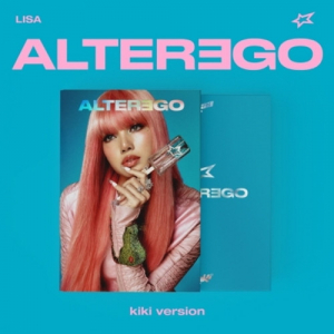 Lisa - Alter Ego (Photobook Kiki Ver.) ryhmässä ME SUOSITTELEMME / Perjantain julkaisut / 2025-03-14 @ Bengans Skivbutik AB (5577227)