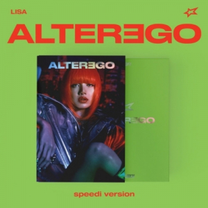 Lisa - Alter Ego (Photobook Speedi Ver.) ryhmässä CD @ Bengans Skivbutik AB (5577228)