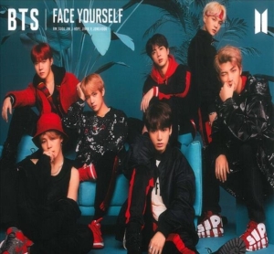 Bts - Face Yourself (Cd / Blu-Ray) ryhmässä Musiikki / CD+Blu-ray / K-Pop @ Bengans Skivbutik AB (5577268)