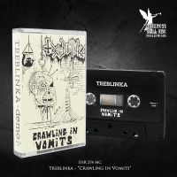 Treblinka - Crawling In Vomits (Mc) ryhmässä ME SUOSITTELEMME / Perjantain julkaisut / 2025-02-28 @ Bengans Skivbutik AB (5577277)