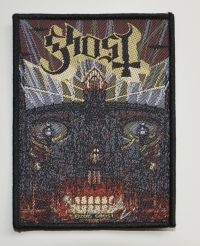 Ghost - Patch Meliora (10,1 X 7,7 Cm) ryhmässä MERCHANDISE / Kangasmerkki / Heavy Metal @ Bengans Skivbutik AB (5577284)