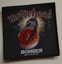 Motorhead - Patch Bomber (9,9 X 9,8 Cm) ryhmässä MERCHANDISE / Kangasmerkki / Heavy Metal @ Bengans Skivbutik AB (5577285)