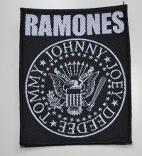 Ramones - Patch Classic Seal (9,9 X 7,9 Cm) ryhmässä MERCHANDISE / Kangasmerkki / Pop-Rock @ Bengans Skivbutik AB (5577287)
