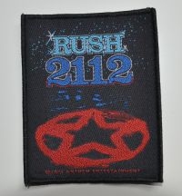 Rush - Patch 2112 (10,1 X 8,1 Cm) ryhmässä MERCHANDISE / Kangasmerkki / Pop-Rock @ Bengans Skivbutik AB (5577288)
