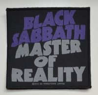 Black Sabbath - Patch Master Of Reality (9,4 X 9,6 ryhmässä MERCHANDISE / Kangasmerkki / Heavy Metal @ Bengans Skivbutik AB (5577291)