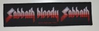 Black Sabbath - Patch Sabbath Bloody Sabbath (4,7 X ryhmässä MERCHANDISE / Kangasmerkki / Heavy Metal @ Bengans Skivbutik AB (5577292)