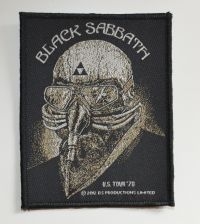 Black Sabbath - Patch Us Tour 78 (9,6 X 7,2 Cm) ryhmässä MERCHANDISE / Kangasmerkki / Heavy Metal @ Bengans Skivbutik AB (5577294)