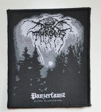 Darkthrone - Patch Panzerfaust (8 X 9,5 Cm) ryhmässä MERCHANDISE / Kangasmerkki / Heavy Metal @ Bengans Skivbutik AB (5577295)