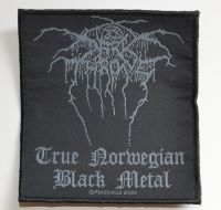 Darkthrone - Patch - True Norwegian Black Metal ryhmässä MERCHANDISE / Kangasmerkki / Heavy Metal @ Bengans Skivbutik AB (5577296)