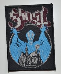 Ghost - Patch Opus Eponymous (7,5 X 10,3 Cm ryhmässä MERCHANDISE / Kangasmerkki / Heavy Metal @ Bengans Skivbutik AB (5577300)