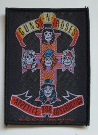 Guns N Roses - Patch Appetite For Destruction (7,4 ryhmässä MERCHANDISE / Kangasmerkki / Heavy Metal @ Bengans Skivbutik AB (5577301)