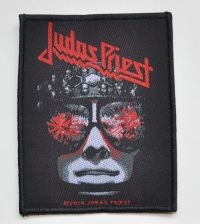 Judas Priest - Patch Hell Bent For Leather (8,2 X ryhmässä MERCHANDISE / Kangasmerkki / Heavy Metal @ Bengans Skivbutik AB (5577302)