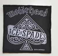 Motorhead - Patch Ace Of Spades (10,3 X 10,3 Cm ryhmässä MERCHANDISE / Kangasmerkki / Heavy Metal @ Bengans Skivbutik AB (5577311)