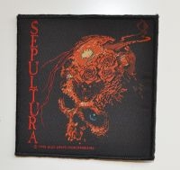 Sepultura - Patch Beneath The Remains (10,2 X 1 ryhmässä MERCHANDISE / Kangasmerkki / Heavy Metal @ Bengans Skivbutik AB (5577314)