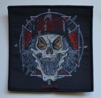 Slayer - Patch Slaytanic Wehrmacht (10,2 X 1 ryhmässä MERCHANDISE / Kangasmerkki / Heavy Metal @ Bengans Skivbutik AB (5577318)