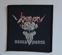 Venom - Patch Black Metal (7,5 X 7,8 Cm) ryhmässä MERCHANDISE / Kangasmerkki / Heavy Metal @ Bengans Skivbutik AB (5577319)