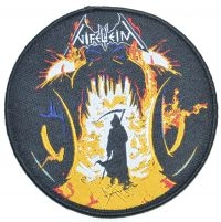 Nifelheim - Patch Envoy Of Lucifer (10,3 X 10,3 ryhmässä MERCHANDISE / Kangasmerkki / Heavy Metal @ Bengans Skivbutik AB (5577324)