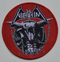 Nifelheim - Patch Satanatas (8,4 X 8,4 Cm) ryhmässä MERCHANDISE / Kangasmerkki / Heavy Metal @ Bengans Skivbutik AB (5577325)
