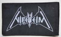 Nifelheim - Patch Logo (15 X 8,8 Cm) ryhmässä MERCHANDISE / Kangasmerkki / Heavy Metal @ Bengans Skivbutik AB (5577328)