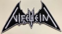 Nifelheim - Patch Cut Out Logo (15,2 X 8,5 Cm) ryhmässä MERCHANDISE / Kangasmerkki / Heavy Metal @ Bengans Skivbutik AB (5577330)