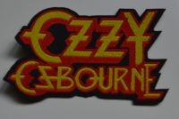 Ozzy Osbourne - Patch Logo Cot Out (10,0 X 6,0 Cm) ryhmässä MERCHANDISE / Kangasmerkki / Heavy Metal @ Bengans Skivbutik AB (5577336)